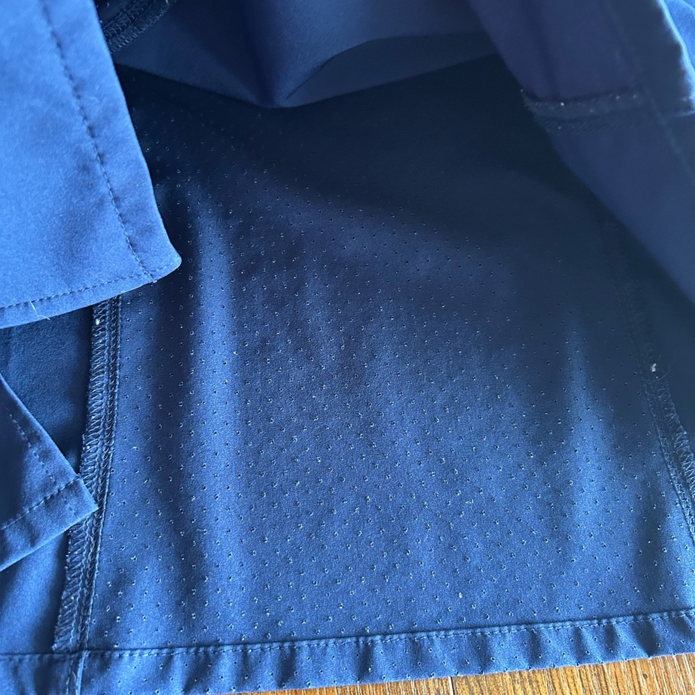Barco One Women's Short Sleeve Top - Blue - Picture 8 of 10